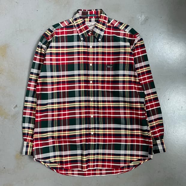 90-00‘s Woolrich check shirt
