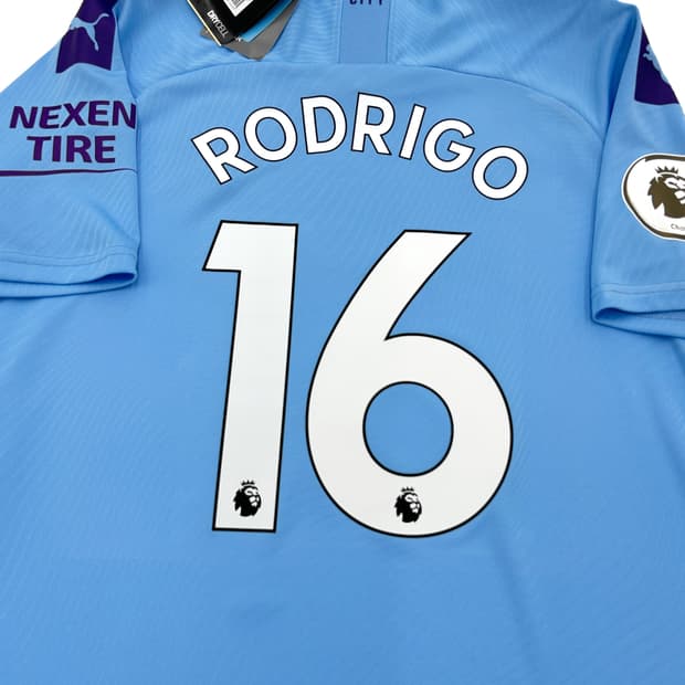 *새상품* 퓨마 19-20 맨체스터 시티 홈 125주년 리그킷 로드리