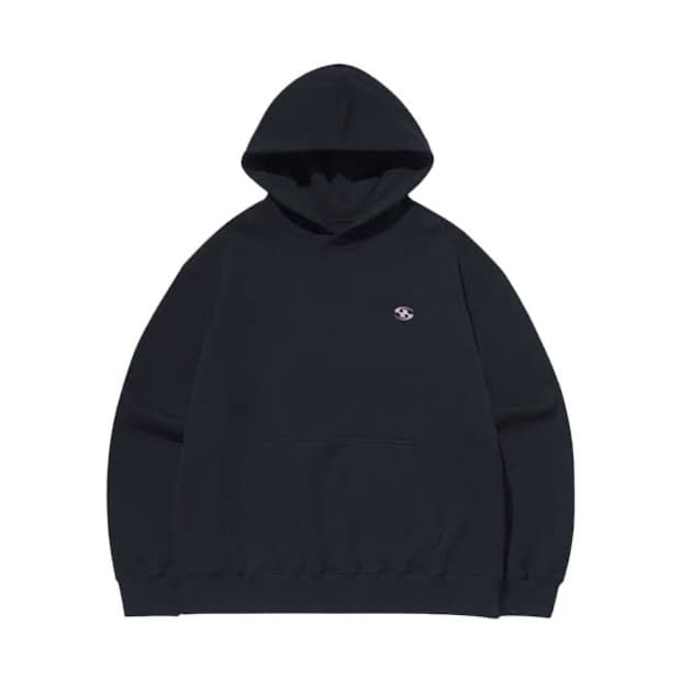 1) 산산기어 23fw 바이프드 후드 네이비