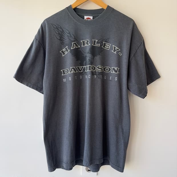 90s USA 할리데이비슨 코퍼스 크리스티 티셔츠
