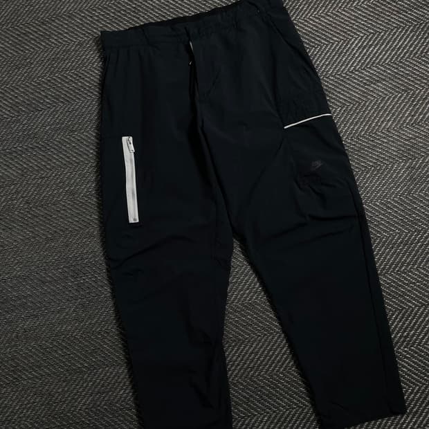 나이키 스타일 에센셜 우븐 언라인드 유틸리티 팬츠y 4492