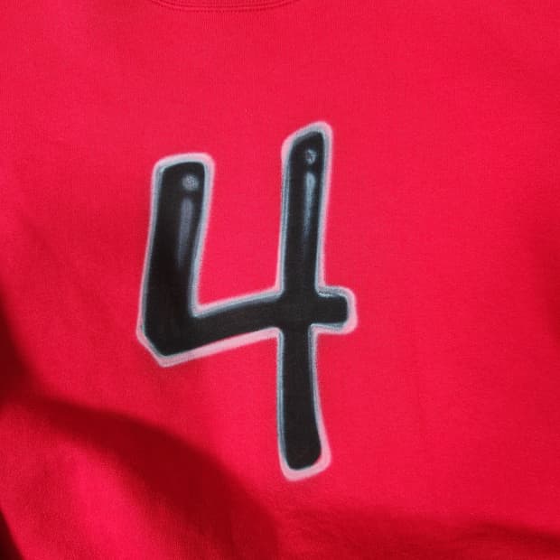 헤인즈 빈티지 맨투맨 티셔츠