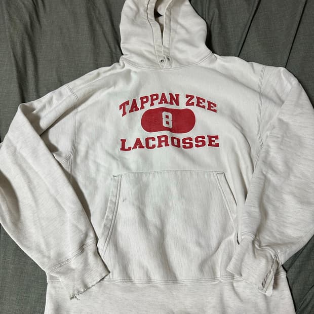 챔피온 리버스위브 후드티 멜란지