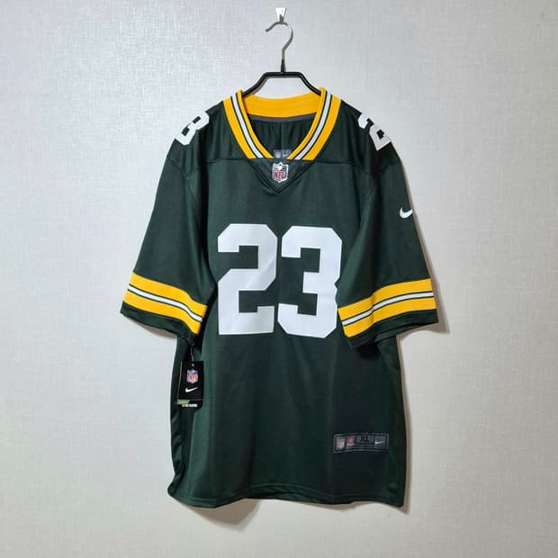 나이키 NFL 그린베이 패커스 럭비져지