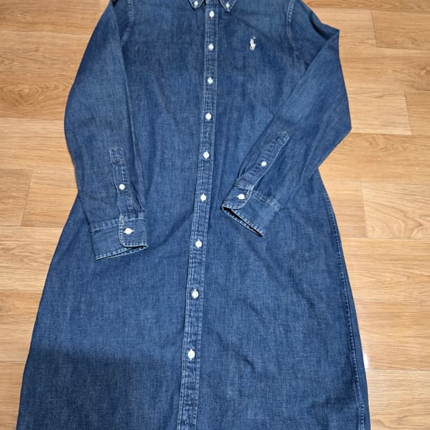 폴로 랄프로렌 데님 셔츠 원피스