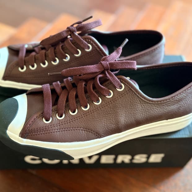 Converse Jack Purcell Seasonal Leather