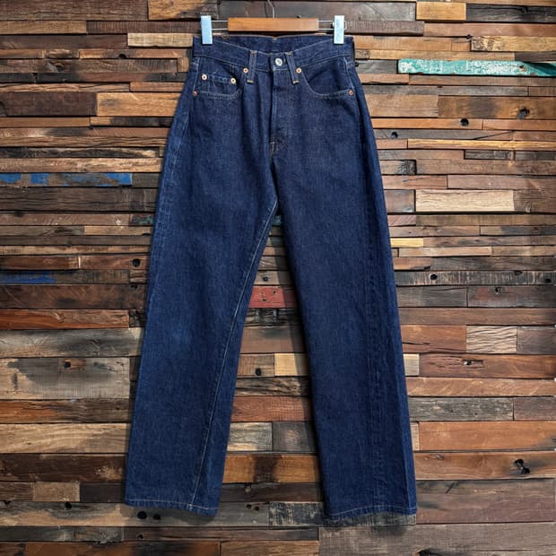 90s Levis 501 selvedge Denim 555 factory