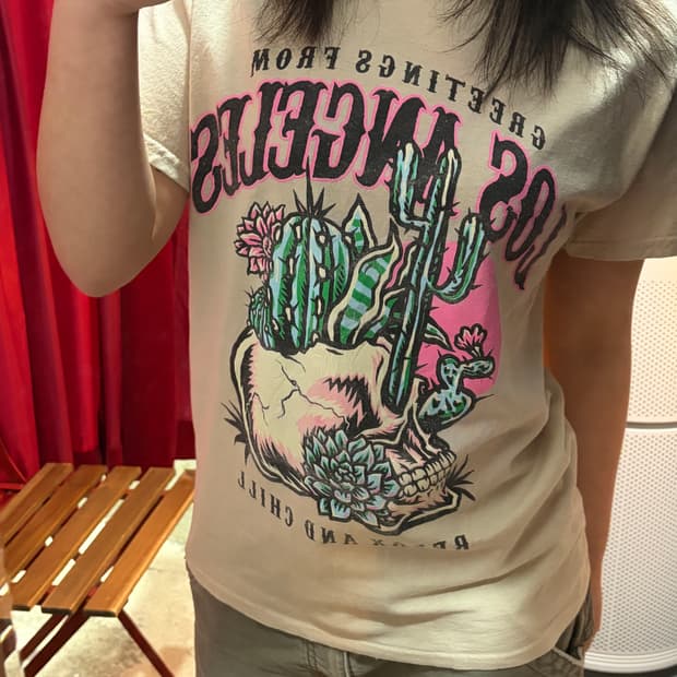 만원샵) Gildan 길단 빈티지 반팔티 S C311