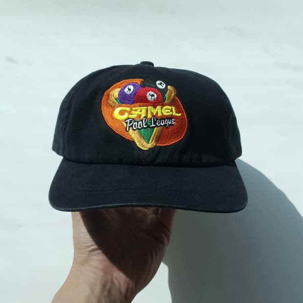 90s NEW AGE "Camel" Promo Cap
