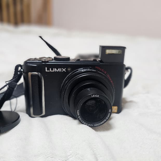 파나소닉 루믹스 LX3 디카 블랙