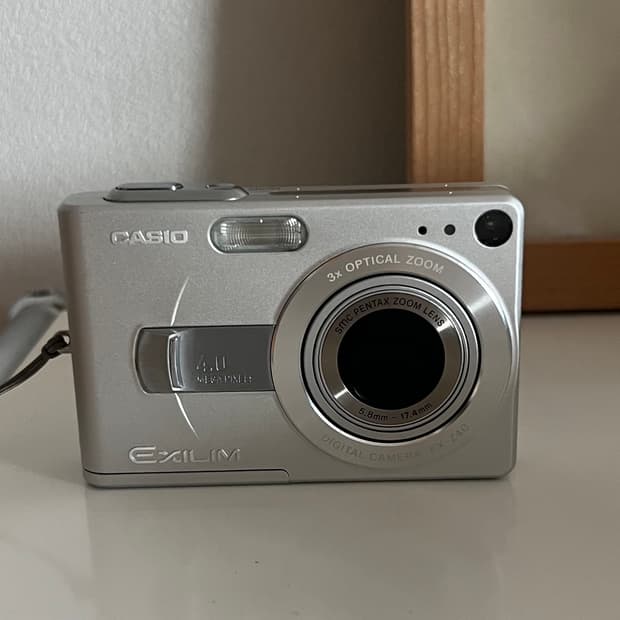 카시오 엑슬림 z40 casio exilim ex-z40 디카
