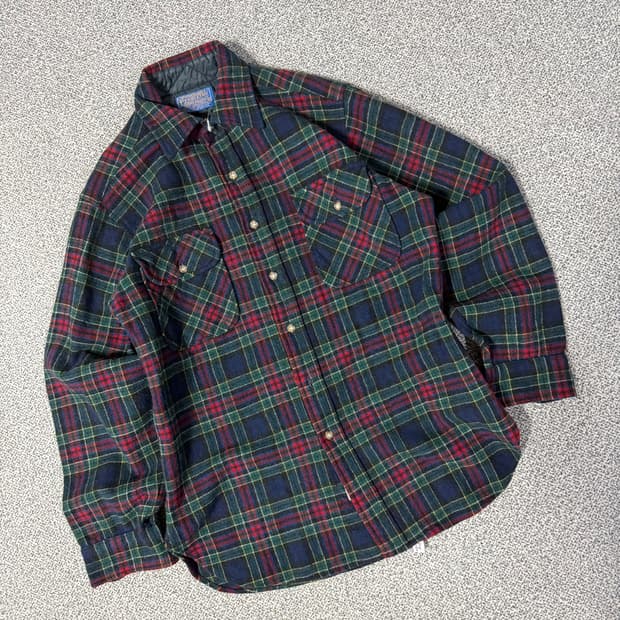 펜들턴 미제 체크 셔츠