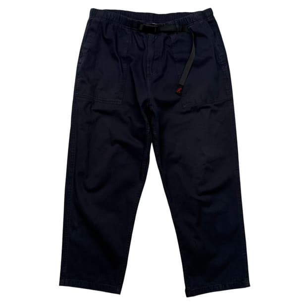 그라미치 네이비 루즈 테이퍼드 팬츠 XL