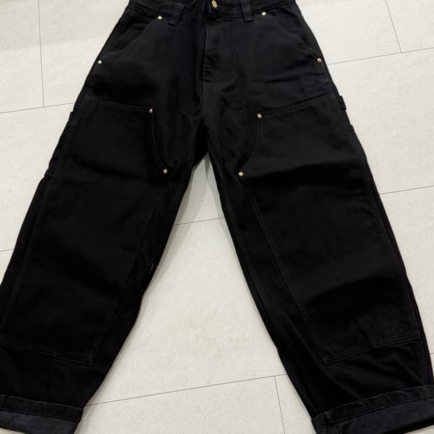 칼하트윕 더블니 팬츠