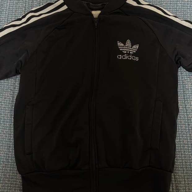 희귀) 아디다스 빈티지 오리지널 큐빅 트랙자켓 