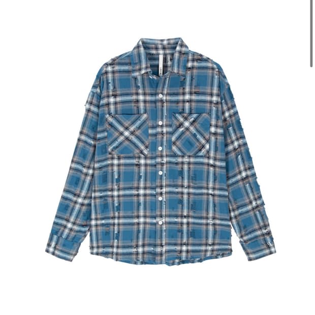 lekim 그런지 셔츠