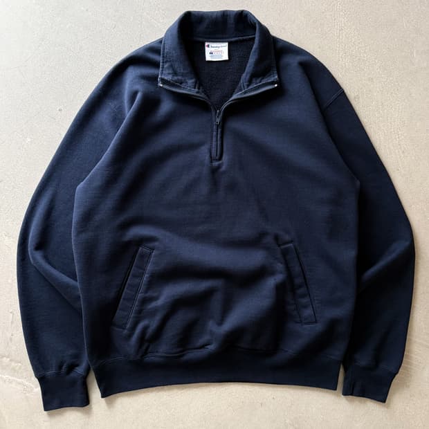 Champion Navy Athletic Sweatshirt