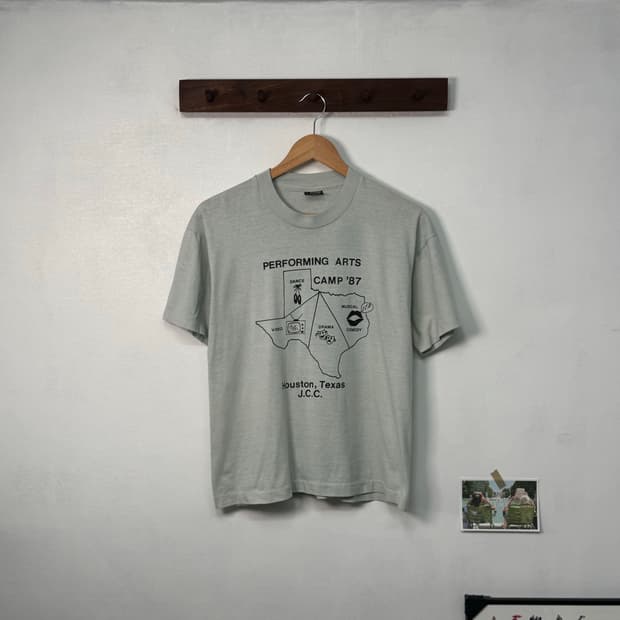 1987 Performing Arts Camp usa 티셔츠/T192