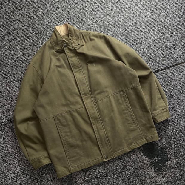 90s YSL 입생로랑 아카이브 헌팅 자켓 4794