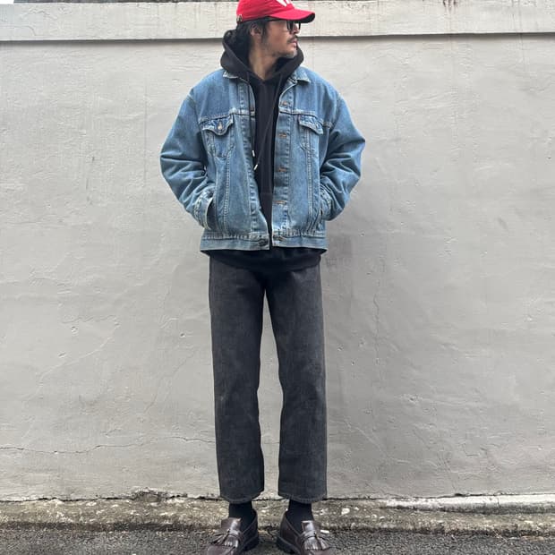 00년대 리바이스 501 블랙