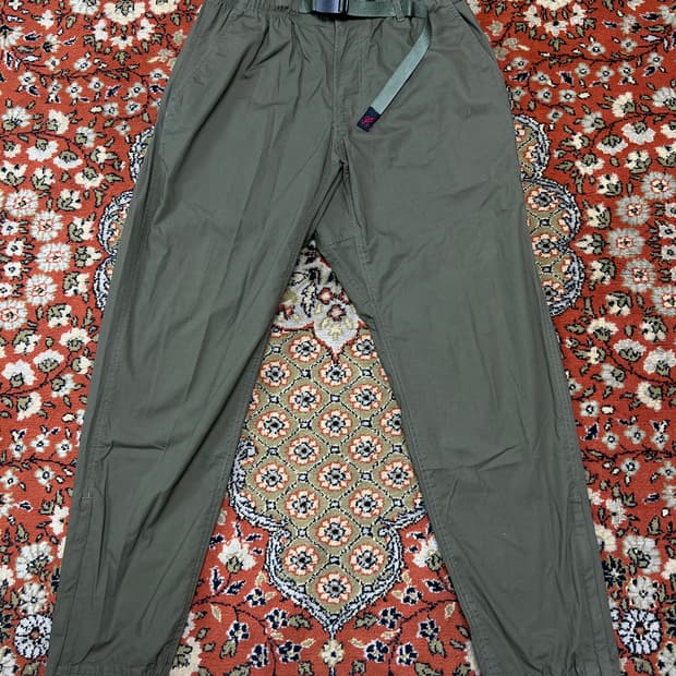 [L] GRAMICCI 그라미치 카키 팬츠