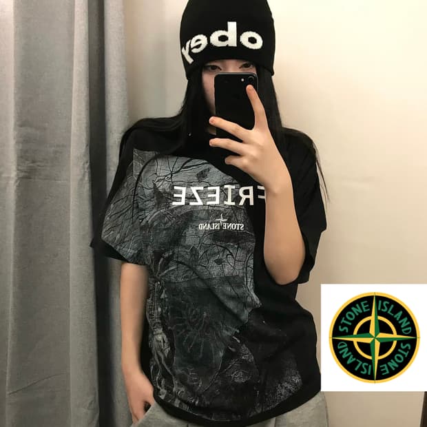 [정품]스톤아일랜드 23ss 런던 아트페어 콜라보 한정판