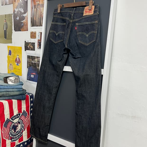 Levis 리바이스 505 레귤러 스트레이트 데님 팬츠
