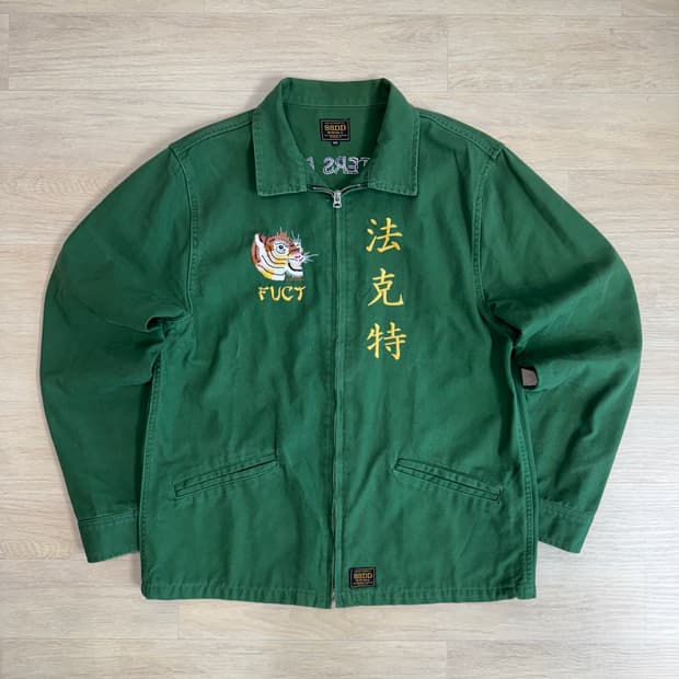 FUCT 퍽트 수베니어 자켓 XXL