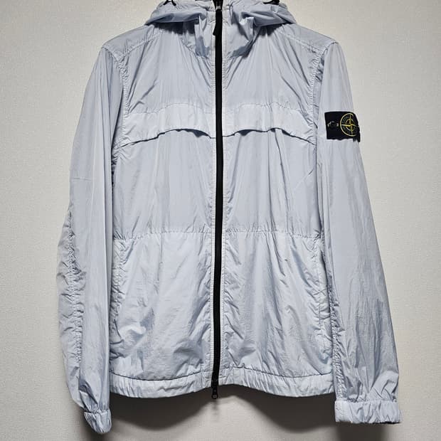 스톤아일랜드 크링클랩스 후드 자켓