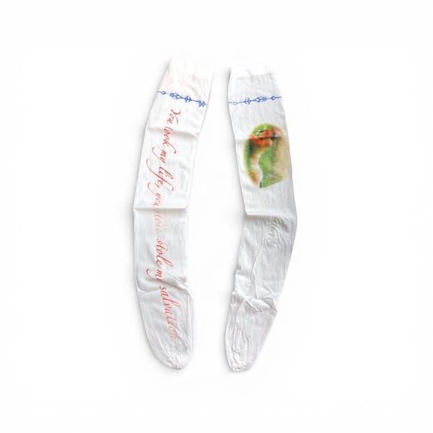 Lolita White Knee Socks