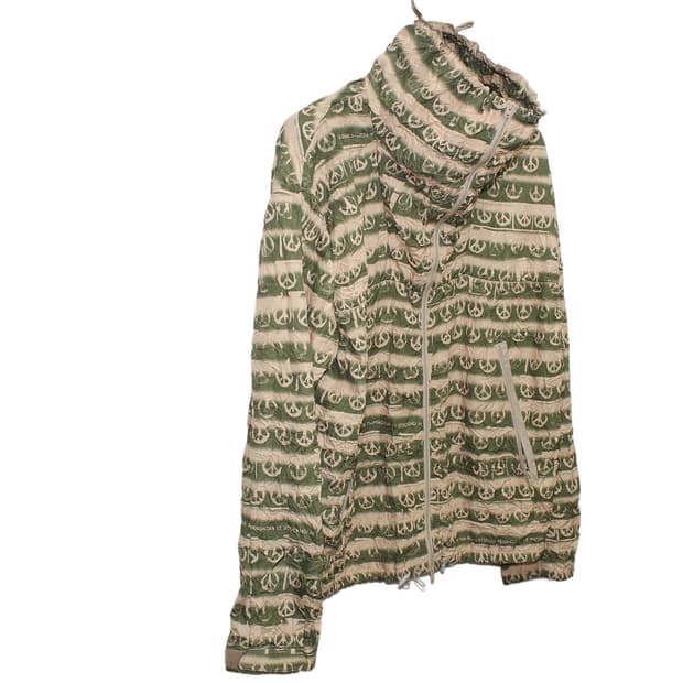 ACNE STUDIOS 아크네스튜디오 2WAY 하이넥 립스탑 윈드브레이커