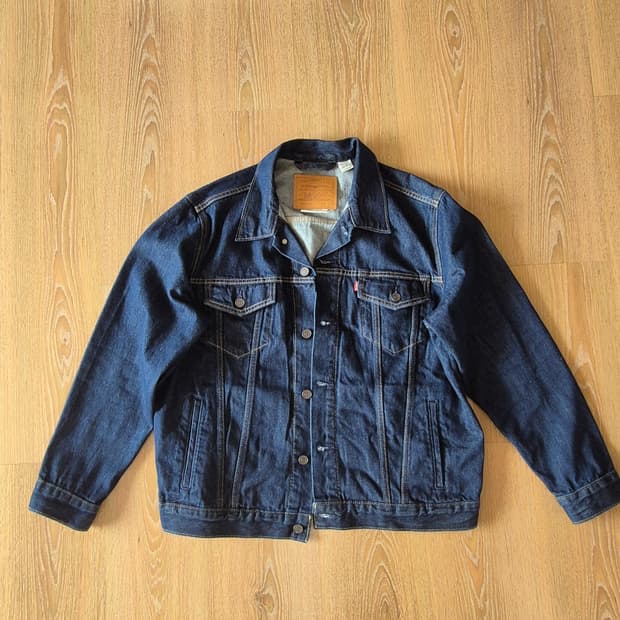 리바이스 타입3 데님자켓
