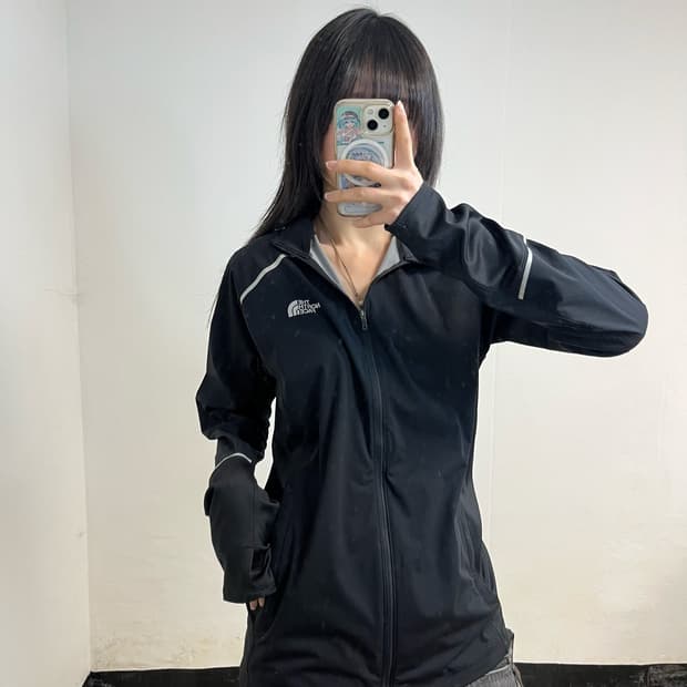 The North Face varsity windbreaker