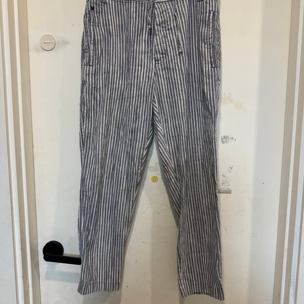 메사제리에 코튼 린넨 팬츠