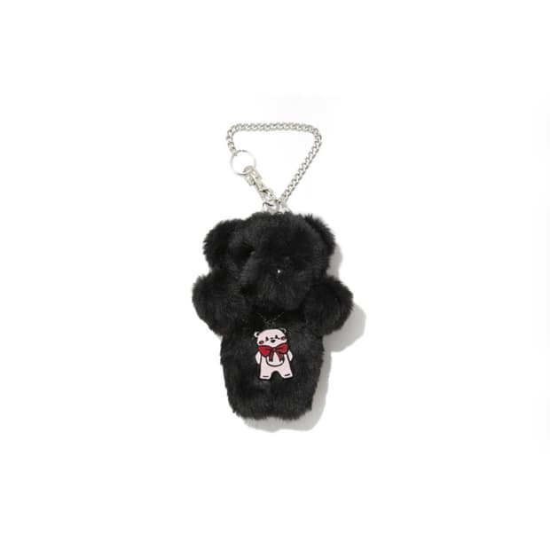 바퀘라 테디 베어 키체인