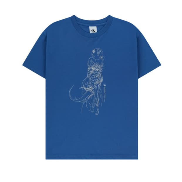 산산기어 블루 반팔 CYCLARIAN T-SHIRT 