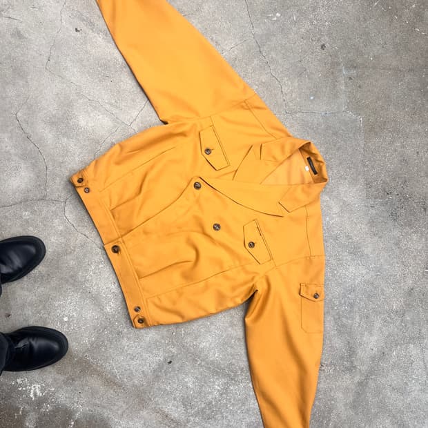 Japan vintage 라이더 자켓 L