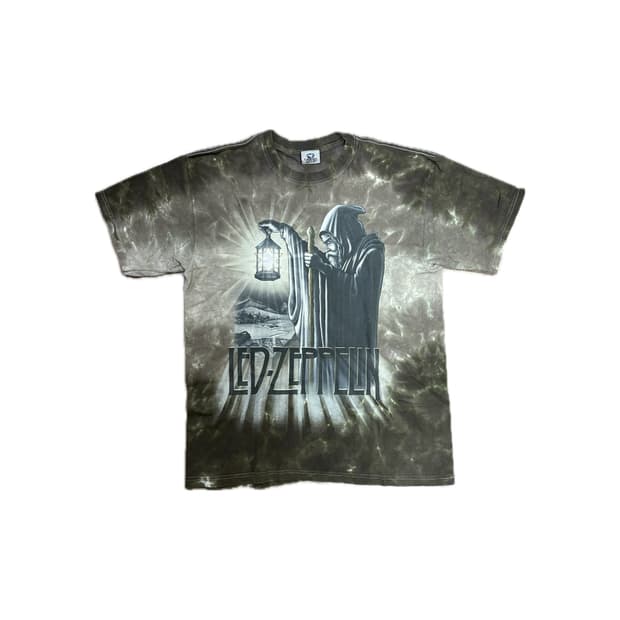 Led Zeppelin 06 Tie-Dye Shirt