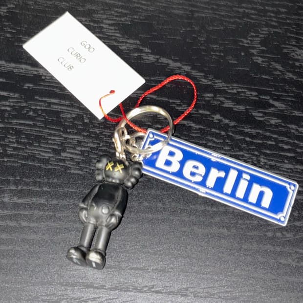 카우스&베를린 키링