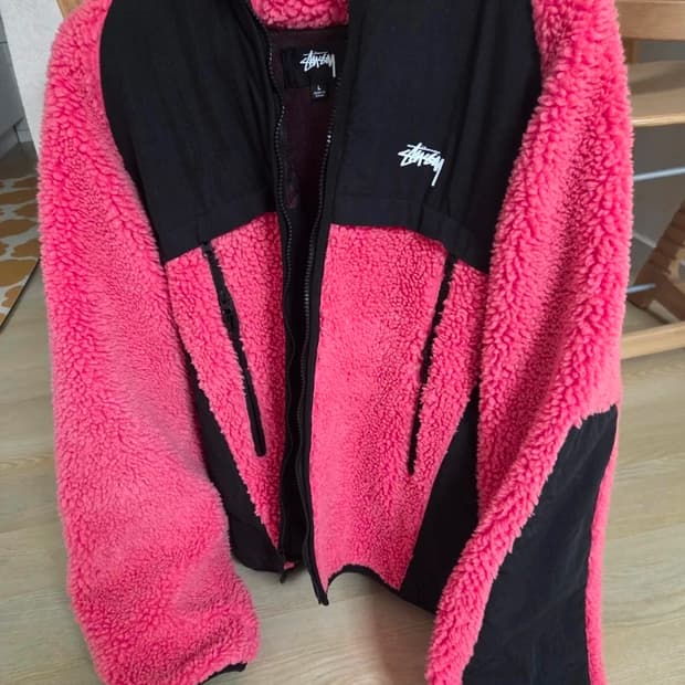 스투시쉐르파 핑크105