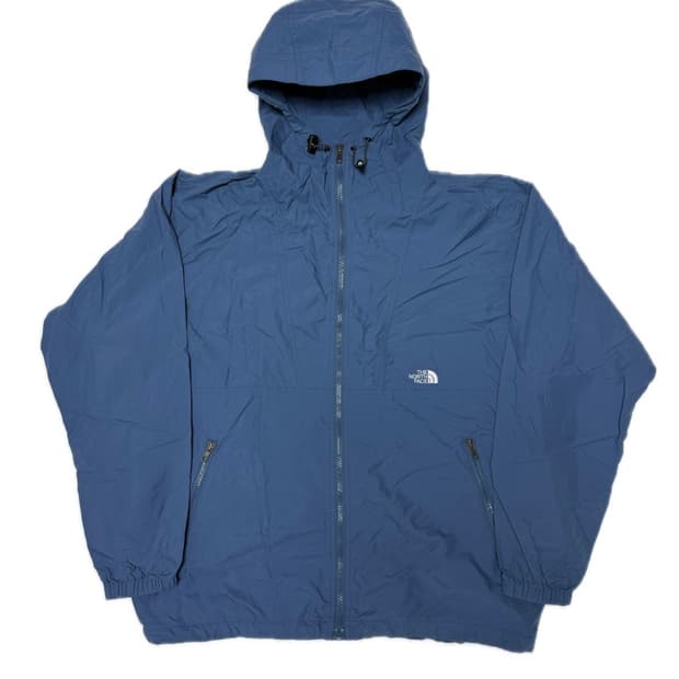 노스페이스 미들로고 나일론 자켓 105