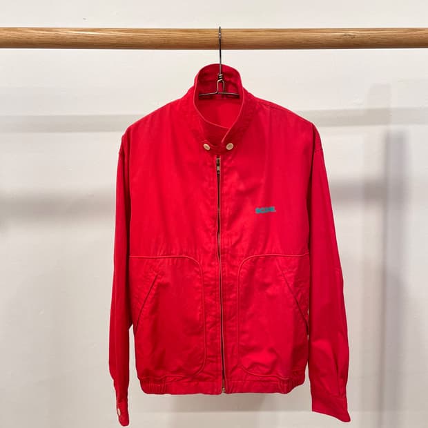SCENE RED JACKET