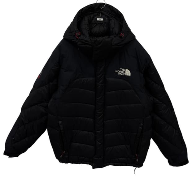 노스페이스850 다운패딩 후드탈착