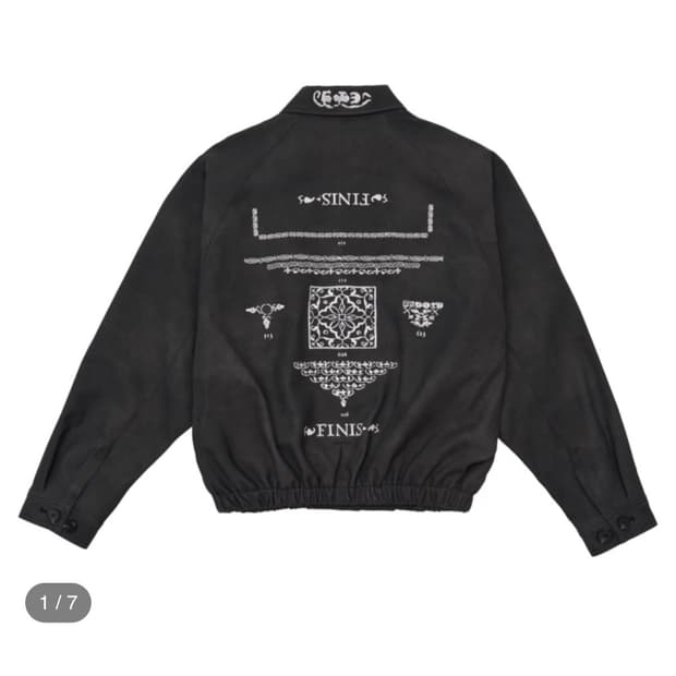 서비스 604 레더자켓