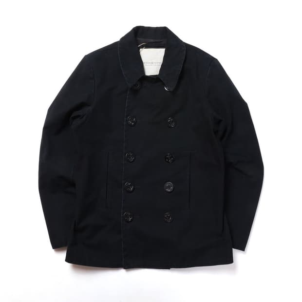 Denim & Supply Cotton Peacoat Jacket 
