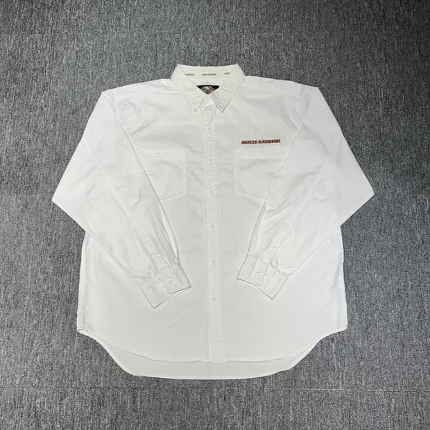 90s 오리지널 할리데이비슨 셔츠 XL