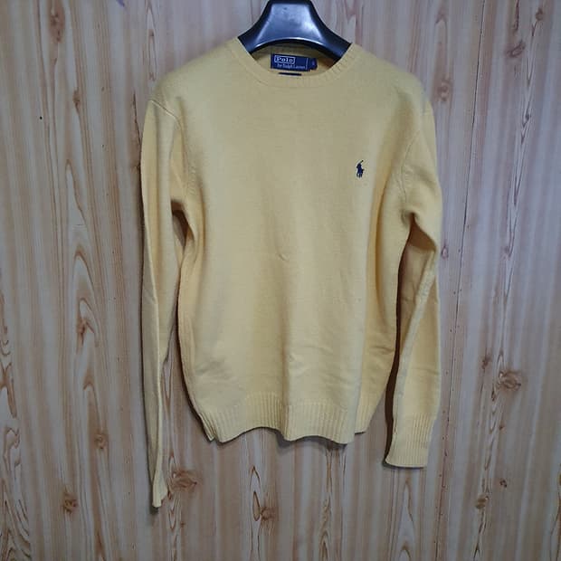 폴로 랄프로렌 램스울 니트 S