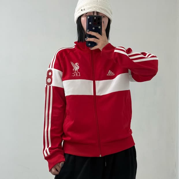 아디다스 리버풀 레드 져지