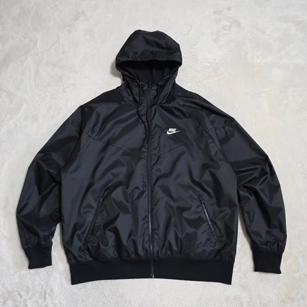 (L)나이키 윈드러너 바람막이 후드 자켓