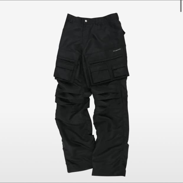 앤더슨밸 포켓 카고 팬츠 